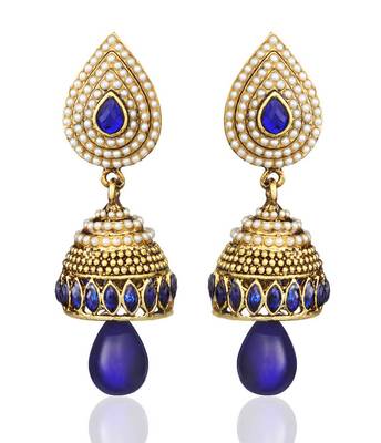 Multicolor pearl earrings 1