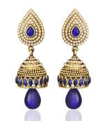 Multicolor pearl earrings