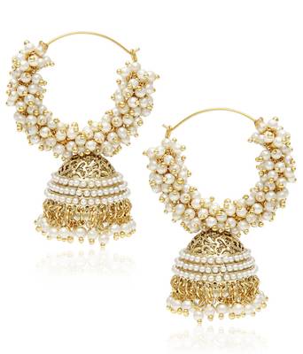 Multicolor Pearl Earrings 1