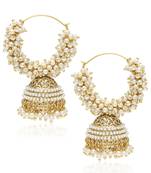 Multicolor Pearl Earrings