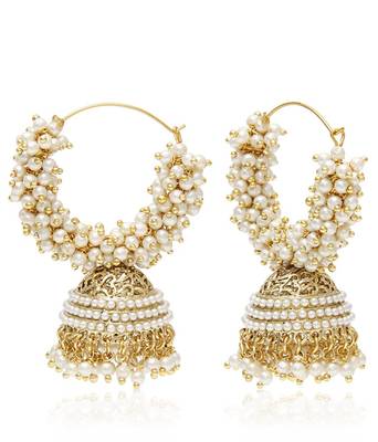 Multicolor Pearl Earrings 2