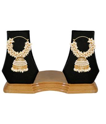 Multicolor Pearl Earrings 3