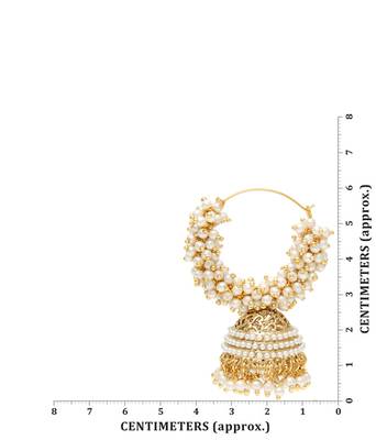 Multicolor Pearl Earrings 4