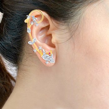 ear cuff earrings