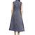Blue Solid party wear kurti