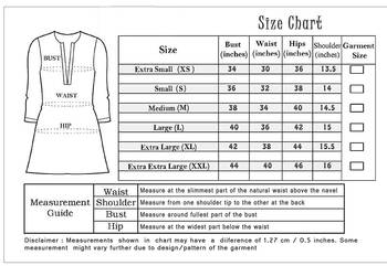Blue Solid party wear kurti 5