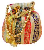 Beautiful Traditional Potli With Dori