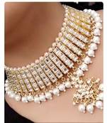 Square Kundan Choker Necklace