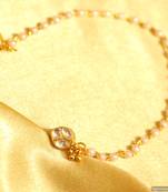 Kundan & Pearl Bridal Nose Ring