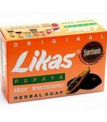 Likas Papaya Skin Whitening Herbal Soap