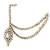 Bridal Kundan Gold Plated Muslim Passa Jhoomar Hair Accessories