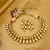 Paisley Neckline Kundan Set