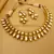 Paisley Neckline Kundan Set