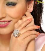 Umbrella Cocktail Ring