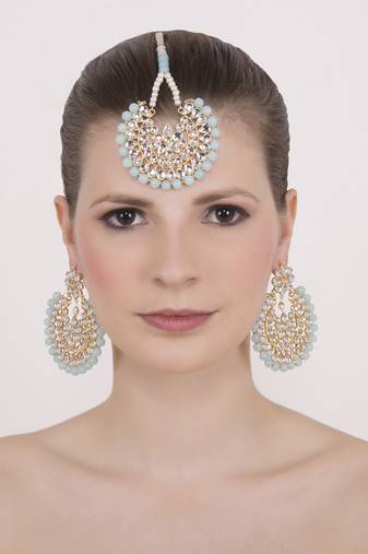 Turquoise jade danglers-drops