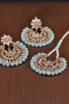 Turquoise jade danglers-drops