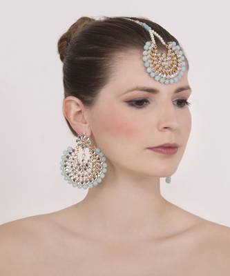 Turquoise jade danglers-drops 3