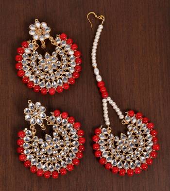 Red jade danglers-drops 2
