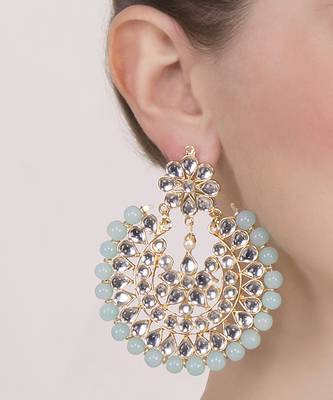 Turquoise jade danglers-drops 2