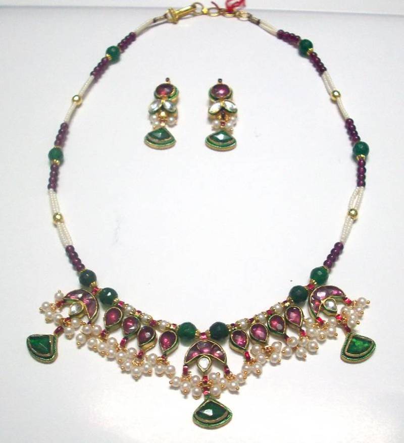 Exclusive Designer Kundan Neckpiece