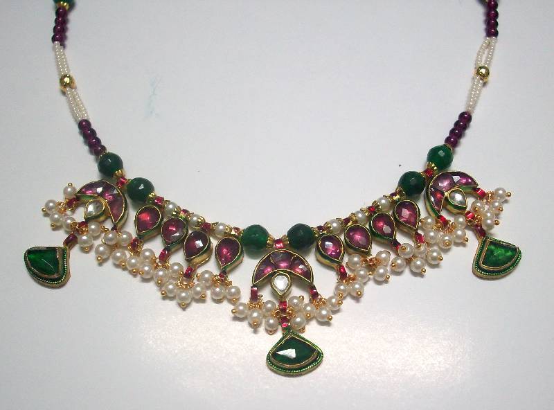 Exclusive Designer Kundan Neckpiece