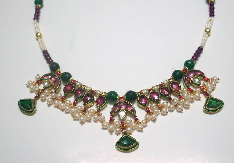 Exclusive Designer Kundan Neckpiece