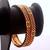 Ruby emerald bangles