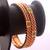 Ruby emerald bangles