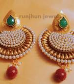 Royaltouch Polki Danglers