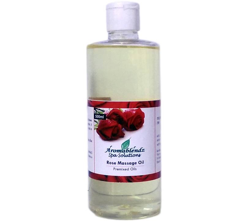 Premium rose massage oil 500ml