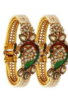 gold plated bangles and bracelets