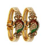 gold plated bangles and bracelets