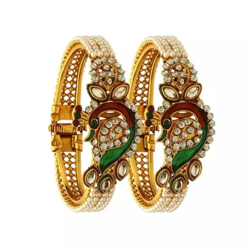 gold plated bangles and bracelets