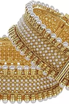 gold plated bangles and bracelets