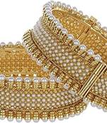 gold plated bangles and bracelets