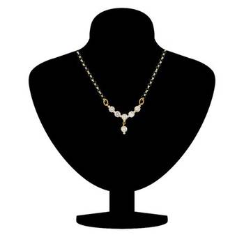 stone mangalsutra 1