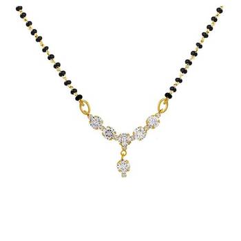 stone mangalsutra 2