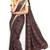 Sudarshan silks Wonderful Pure Mysore silk saree-Brown-SSSB130-VQ-Crepe