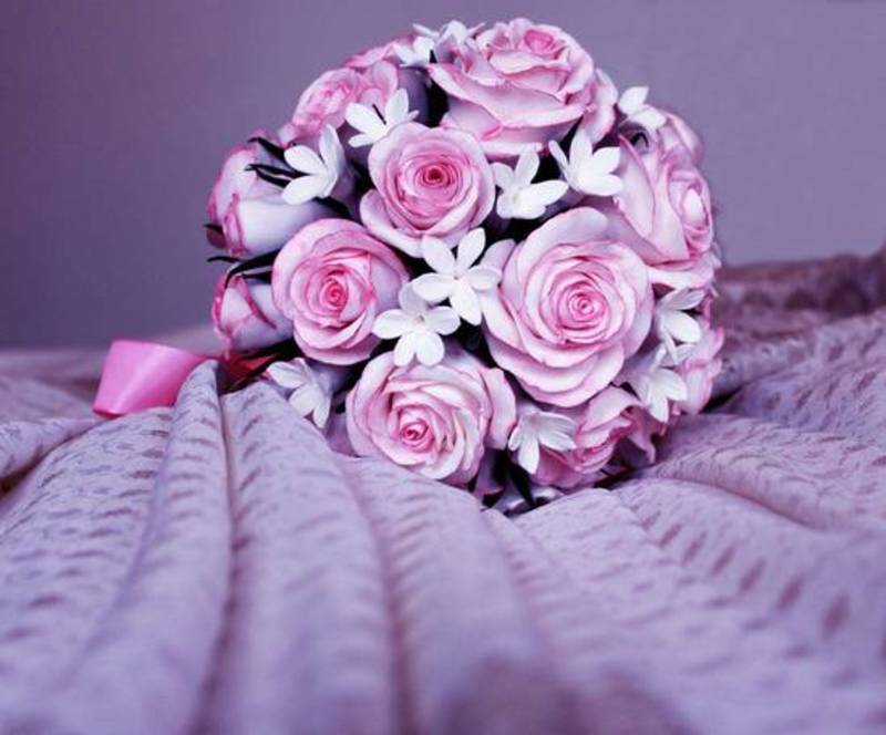 Artificial flower Bouquet+Bridal AY Inflorescence 1816308