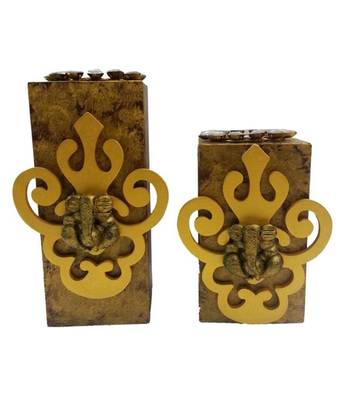 Ganesha Decorative Candle Stand 1
