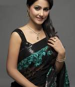 Heena khan designer tv serial saree