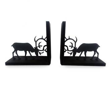 Bulls Book End Table Top 1