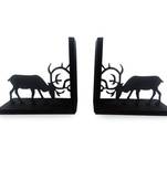 Bulls Book End Table Top