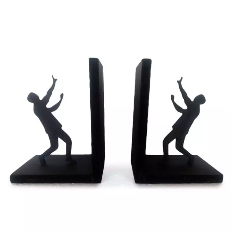 Holding Men Book End Table Top