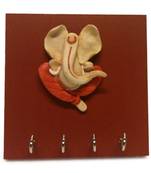 Ganesha Key Holder Wall Hanging