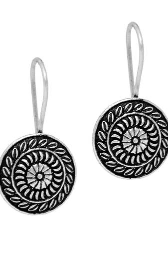 Silver danglers drops