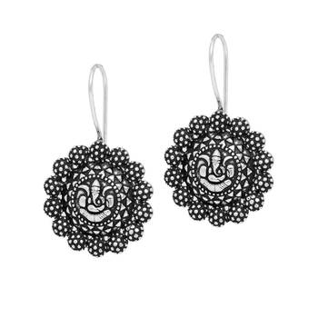 Silver danglers drops 1