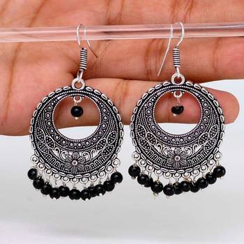 Black Danglers Drops 1