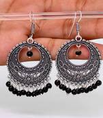 Black Danglers Drops