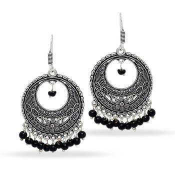 Black Danglers Drops 2